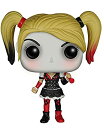 【中古】【輸入品 未使用】Funko Batman: Arkham Knight - Harley Quinn POP Action Figure 並行輸入品