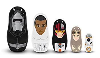 yÁzyAiEgpzDisney Star Wars Nesting Doll 5 Piece Set - The Force Awakens (Episode VII)@X^[EH[Y tH[X̊o }g[VJ ysAz