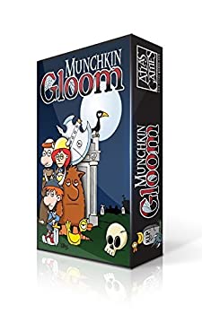 【中古】【輸入品・未使用】Atlas Games 1333 Gloom - Munchkin [並行輸入品]