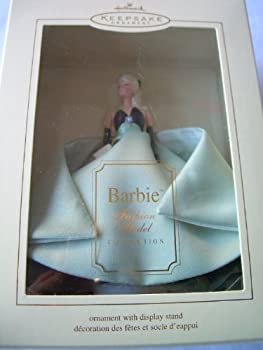 【中古】【輸入品 未使用】Hallmark Keepsake Ornament Lisette Barbie Fashion Model Collection 並行輸入品