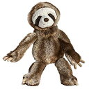 【中古】【輸入品 未使用】Mary Meyer FabFuzz Slowmo Sloth Soft Toy Friend 並行輸入品