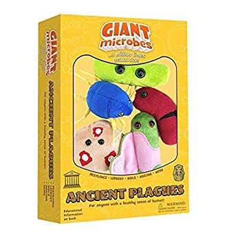 【中古】【輸入品・未使用】GIANTmicrobes Themed Gift Box - Ancient Plagues [並行輸入品]