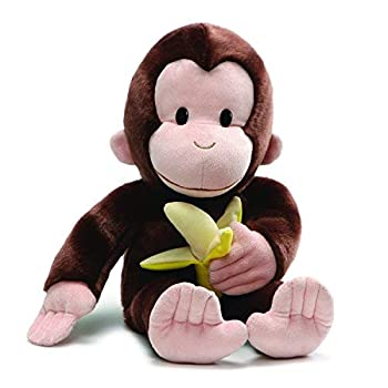 【中古】【輸入品・未使用】GUND Curious George with Banana Plush Stuffed Animal%カンマ% 20” [並行輸入品]