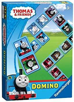 【ポイントアップ中！】【中古】【輸入品・未使用未開封】Ravensburger Thomas & Friends Dominoes Game [並行輸入品]のサムネイル