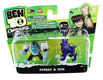 新品即決 輸入品 未使用未開封 Ben 10 ベン10 Omniverse オムニバース 2 インチ Mini Figure フィギュア 2 Pack Khyber Khyber S Dog 並行輸入品 限定価格セール Www Gestalt Cl