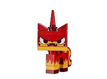 【中古】【輸入品・未使用】[レゴ]LEGO Movie Angry Kitty Minifigure Red Unikitty Microbuild 70814 [並行輸入品]