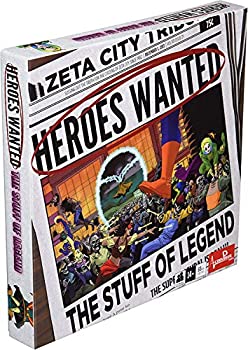 【中古】【輸入品・未使用】Heroes Wanted Stuff of Legend Board Game [並行輸入品]