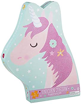 【中古】【輸入品・未使用】Floss & Rock 40-Piece Jigsaw Puzzle - Fairy Unicorn [並行輸入品]