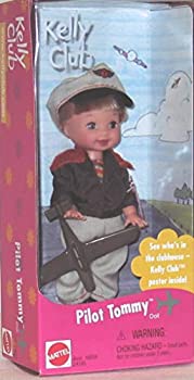 【中古】【輸入品・未使用】Kelly Club Pilot Tommy Doll by Mattel [並行輸入品]