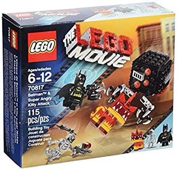 【中古】【輸入品・未使用】【並行輸入】LEGO Movie Batman and Super Angry Kitty Attack Block　バットマン
