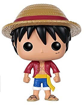 【中古】【輸入品 未使用】Funko POP Anime: One Piece Luffy Action Figure 並行輸入品