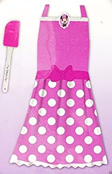 【中古】【輸入品・未使用未開封】Disney Junior Minnie Mouse Apron Set [並行輸入品]