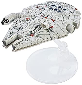 【中古】【輸入品・未使用】スターウォーズ 40周年記念 ホットウィール ダイキャスト ビークル ミレニアム ファルコン / STAR WARS 40TH ANNIVERSARY HOT WHEELS DIECAST VEHICLE MILL...