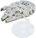 【中古】【輸入品・未使用】スターウォーズ 40周年記念 ホットウィール ダイキャスト ビークル ミレニアム ファルコン / STAR WARS 40TH ANNIVERSARY HOT WHEELS DIECAST VE