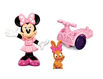 【中古】【輸入品・未使用未開封】Fisher-Price Disney's Minnie Mouse Pet Vehicle おもちゃ [並行輸入品]