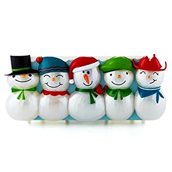 yÁzyAiEgpzHallmark Interactive Musical Christmas Concert Snowmen Section #2 [sAi]