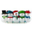 yÁzyAiEgpzHallmark Interactive Musical Christmas Concert Snowmen Section #2 [sAi]
