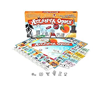 【中古】【輸入品 未使用】Late For The Sky Childrens Board Games Atlanta-Opoly 並行輸入品