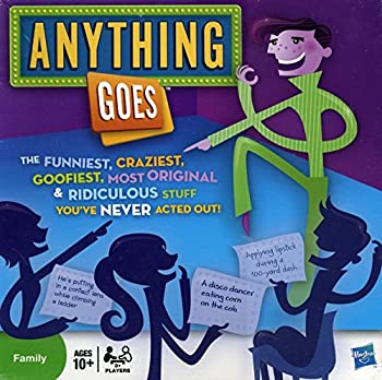 【中古】【輸入品 未使用】Hasbro - Anything Goes - Board Game 並行輸入品