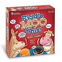 【輸入品・未使用】Learning Resources Riddle Moo This - A Silly Riddle Word Game [並行輸入品]