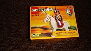 【中古】【輸入品・未使用】LEGO Royal Knights 6008 Royal King [並行輸入品]