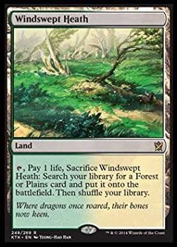 【中古】【輸入品・未使用】Magic: the Gathering - Windswept Heath (248/269) - Khans of Tarkir - Foil [並行輸入品]