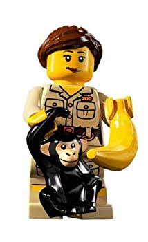 【中古】【輸入品・未使用】LEGO Minifigures Series 5 Zookeeper COLLECTIBLE Figure monkey banana [並行輸入品]