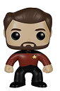 【中古】【輸入品・未使用】Funko POP TV: Star Trek The Next Generation - Will Riker Action Figure [並行輸入品]