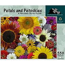 【中古】【輸入品・未使用未開封】Petals & Petoskies 550 Piece Puzzle [並行輸入品]