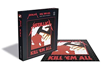【中古】【輸入品・未使用】Metallica Kill 'Em All 500 Piece Jigsaw Puzzle [並行輸入品]
