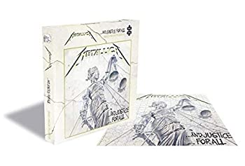 【中古】【輸入品・未使用】Metallica and Justice for All 500 Piece Jigsaw Puzzle [並行輸入品]