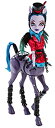 【中古】【輸入品・未使用】Monster High モンスターハイ Freaky Fusion - Hybrids - Avea Trotter Doll 人形...
