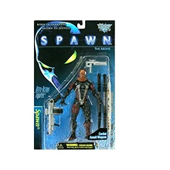 【中古】【輸入品・未使用】Spawn: The Movie Spawn (Unmasked) Action Figure by McFarlane Toys [並行輸入品]