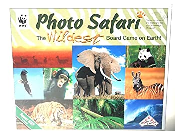 【中古】【輸入品・未使用】PHOTO SAFARI: The Wildest Board Game on Earth (World Wildlife Found) [並行輸入品]