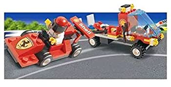 【中古】【輸入品・未使用】LEGO System Set #1253 Shell Car Transporter with Ferrari Race Car [並行輸入品]