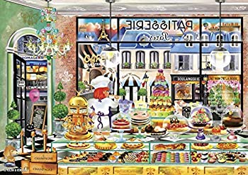 【中古】【輸入品・未使用】Buffalo Games - Wanderlust Collection - Paris Patisserie - 300 Large Piece Jigsaw Puzzle [並行輸入品]