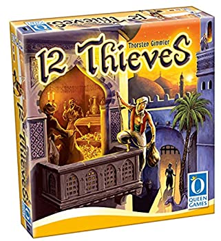 【中古】【輸入品・未使用】12 Thieves- Family Board Game (2-4 Player) [並行輸入品]