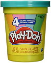 【中古】【輸入品・未使用】Play-Doh 2-Lb. Bulk Super Can of Non-Toxic Modeling Compound with 4 Modern Colors - Light Blue%カンマ% Green%カンマ% Orange%カンマ% & Pink [並行