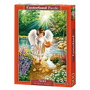 【中古】【輸入品・未使用】Castorland Puzzle an Angel's Warmth 500 Pieces [並行輸入品]