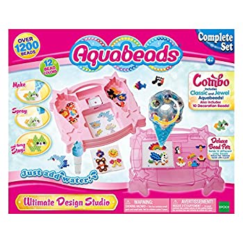 【中古】【輸入品・未使用】Aquabeads Ultimate Design Studio Playset AB65502 [並行輸入品]