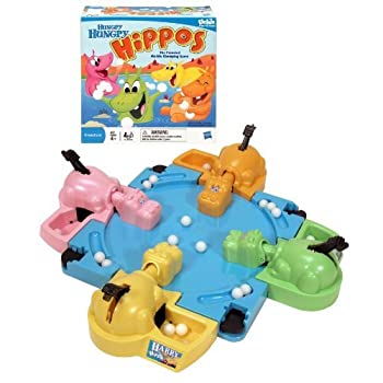 【中古】【輸入品 未使用】Hungry Hungry Hippos 並行輸入品