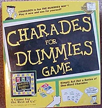 šۡ͢ʡ̤ѡCharades for Dummies Board Game [¹͢]