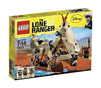 yÁzyAiEgpzLEGO The Lone Ranger Comanche Camp (79107) [sAi]