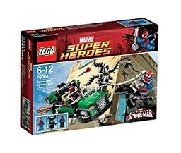 【中古】【輸入品・未使用】LEGO Super Heroes Spiderman Spider Cycle Chase 76004 [並行輸入品]