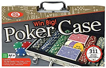 【中古】【輸入品・未使用】Ideal Win Big! Poker Case - 300 Piece Set [並行輸入品]