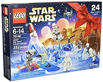 【中古】【輸入品・未使用未開封】LEGO Star Wars 75146 Advent Calendar Building Kit (282 Piece) [並行輸入品]