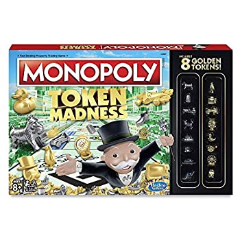 【輸入品・未使用】Hasbro Gaming Monopoly Token Madness Game [並行輸入品]