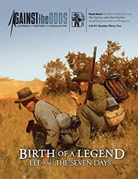 【中古】【輸入品・未使用】ATO: Against the Odds Magazine #32 with Birth of a Legend%カンマ% Lee and the 7 Days Board Game [並行輸入品]