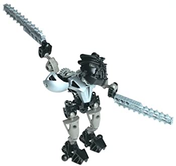 【中古】【輸入品 未使用】Lego Bionicle Toa Super Nuva Onua (BLACK) 8566 並行輸入品