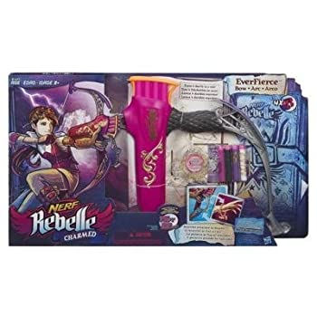 yÁzyAiEgpzNerf Rebelle Charmed EverFierce Bow [sAi]